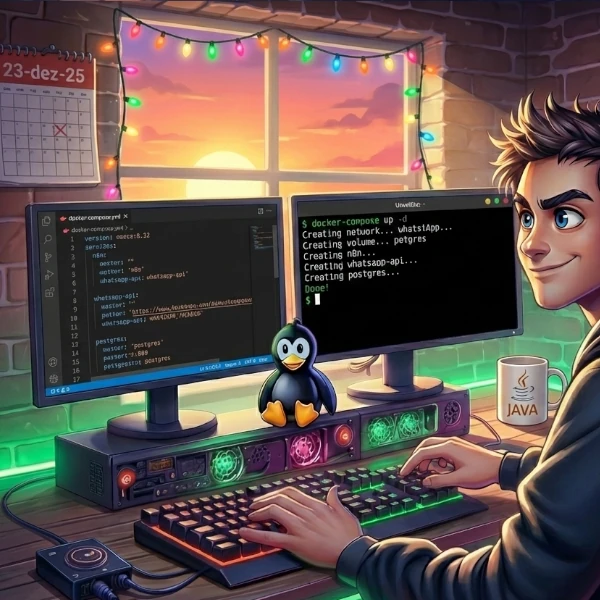 The Big Combo: Launching n8n, WhatsApp, and Databases with a Single Command