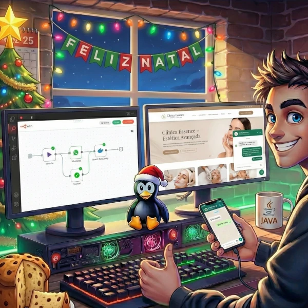 Hello World on WhatsApp: The final result of our $40/mo savings